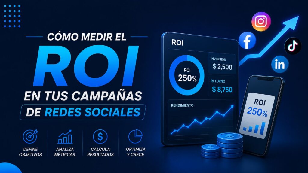 Cómo medir el ROI en tus campañas de redes sociales