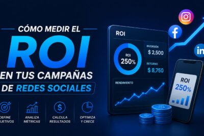Cómo medir el ROI en tus campañas de redes sociales