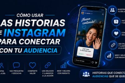 Cómo usar las historias de Instagram para conectar con tu audiencia
