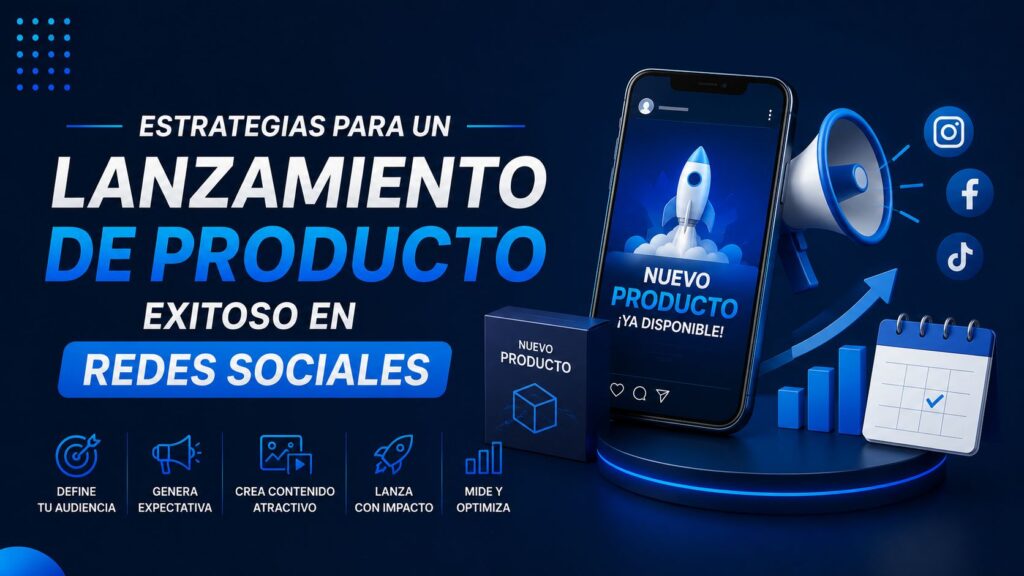 Estrategias para un lanzamiento de producto exitoso en redes sociales