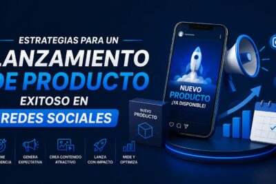 Estrategias para un lanzamiento de producto exitoso en redes sociales