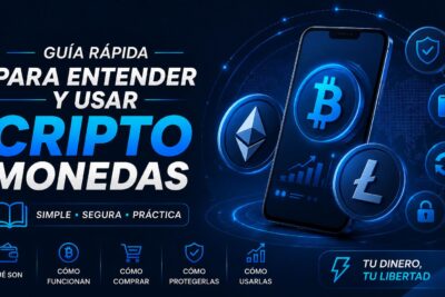 Guía rápida para entender y usar criptomonedas