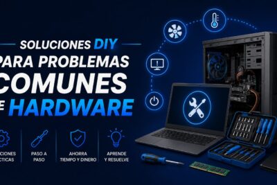 Soluciones DIY para problemas comunes de hardware