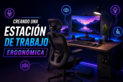 Creando una estación de trabajo ergonómica