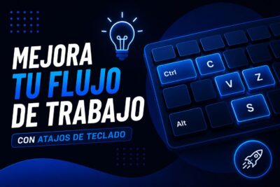 Mejora tu flujo de trabajo con atajos de teclado esenciales