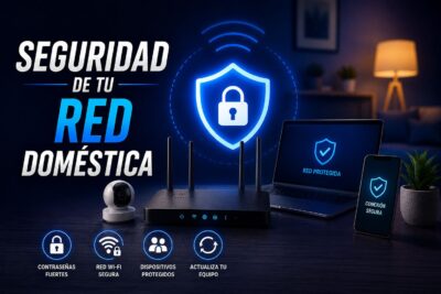 Seguridad de tu red doméstica
