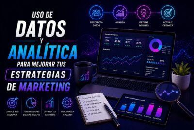 Uso de datos y analítica para mejorar tus estrategias de marketing