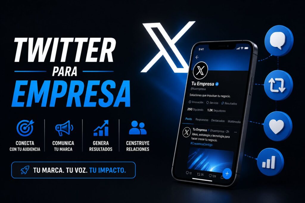 X para empresa