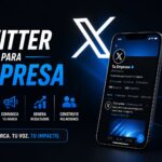 X para empresa