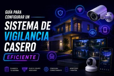 Guía para configurar un sistema de vigilancia casero eficiente