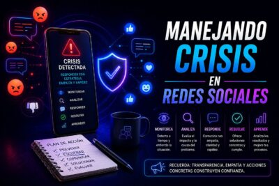 Manejando crisis en redes sociales