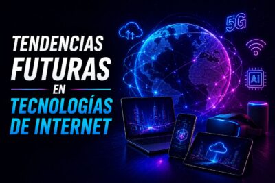 Tendencias futuras en tecnologías de internet