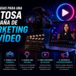 Estrategias para una exitosa campaña de marketing en vídeo