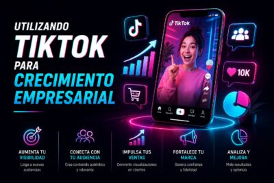 Utilizando TikTok para crecimiento empresarial