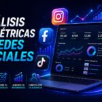 Análisis de métricas en redes sociales