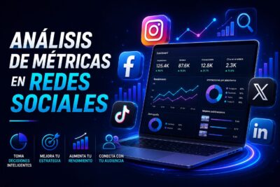 Análisis de métricas en redes sociales