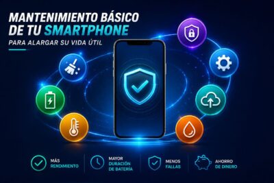 Mantenimiento básico de tu smartphone para alargar su vida útil