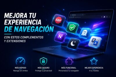 Mejora tu experiencia de navegación con estos complementos y extensiones