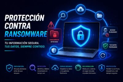 Protección contra ransomware