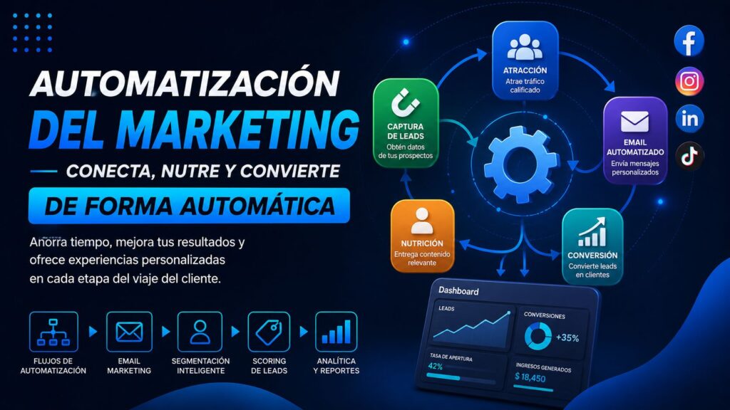 Automatización del marketing