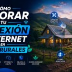 Cómo mejorar tu conexión a Internet en zonas rurales