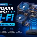 Guía para mejorar la señal Wi-Fi en grandes espacios
