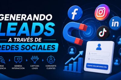 Generando leads a través de redes sociales