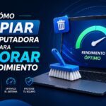 Cómo limpiar tu computadora para mejorar su rendimiento
