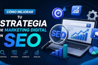 Cómo mejorar tu estrategia de marketing digital con SEO