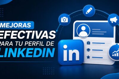 Mejoras efectivas para tu perfil de LinkedIn