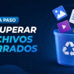Paso a paso para recuperar archivos borrados accidentalmente